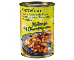 Mélange de 4 Champignons Carrefour
