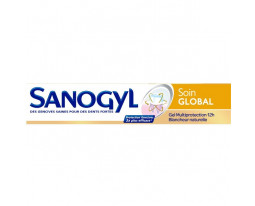 Dentifrice Blancheur Soin Global Sanogyl