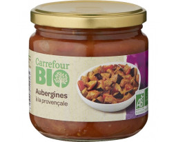 Aubergines à la Provençale Bio Carrefour