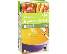 Velouté de Légumes du Soleil Carrefour