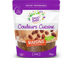 Raisins Sultanines Daco Bello