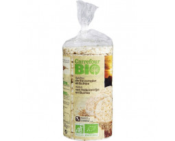 Galettes de Riz Complet et Quinoa Bio Carrefour