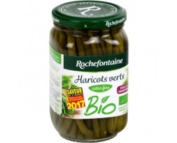 Haricots Verts Entiers Extra-Fin Bio Rochefontaine