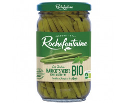 Haricots Verts Entiers Extra-Fin Bio Rochefontaine