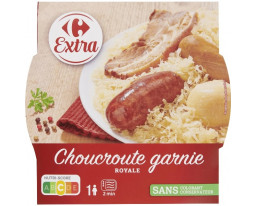Choucroute Garnie Royale Carrefour
