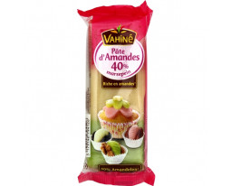 Pâte d'Amande Tricolore 40% Vahiné