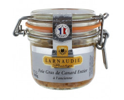 Foie Gras de Canard Entier à l'Ancienne Larnaudie Prestige