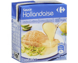 Sauce Hollandaise au Jus de Citron Carrefour