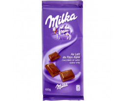 Chocolat au Lait du Pays Alpin Milka