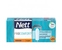 Tampons Procomfort Super Nett