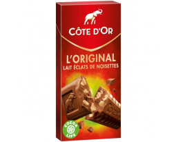 Chocolat au Lait aux Eclats de Noisettes L'Original Côte d'Or
