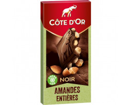 Chocolat Noir aux Amandes Entières Côte d'Or