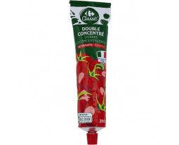Double Concentré de Tomate 28% Carrefour