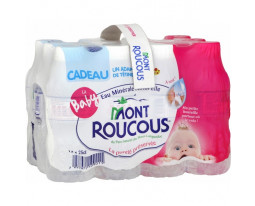 Eau Minérale Naturelle Baby Mont Roucous