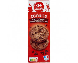 Cookies Tout Chocolat Carrefour