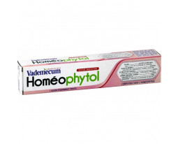 Dentifrice Homéophytol Sans Menthe Vademecum