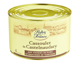 Cassoulet Castelnaudary Jarret Saucisses Reflets de France