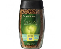 Café Soluble Lyophilisé Brésil Carrefour