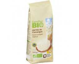 Riz de Camargue Semi-Complet IGP Bio Carrefour