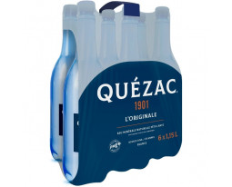 Eau Minérale Naturelle Gazeuse l'Originale Quézac