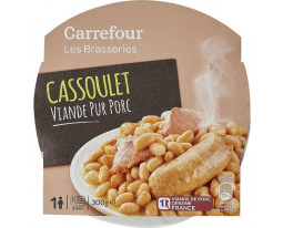 Cassoulet Saucisses Pur Porc Carrefour