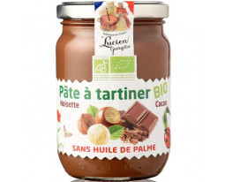 Pâte à Tartiner Chocolat Noisettes Bio Lucien Georgelin