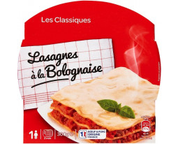Lasagnes à la Bolognaise Carrefour