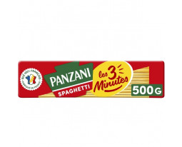 Spaghetti Cuisson 3mns Panzani