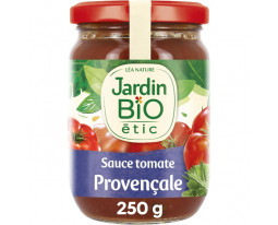 Sauce Tomate Provençale Bio Jardin Bio