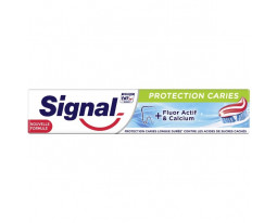 Dentifrice Protection Micro Calcium et Fluor Actifs Signal