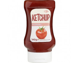 Ketchup Tomate Flacon Souple Carrefour