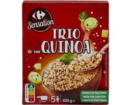 Mélange de 3 Quinoa Carrefour