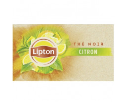 Thé Noir au Citron Lipton