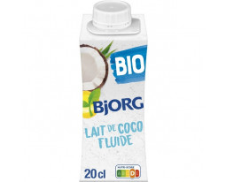 Crème de Coco Fluide Cuisine Bio Bjorg