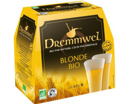 Bière Blonde Bio 5% Vol. Dremmwel