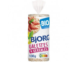 Galettes aux 4 Céréales Complètes Bio Bjorg