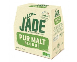 Bière Blonde Pur Malt Bio 4.5% Vol. Jade