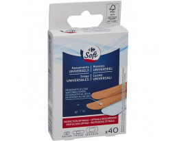 Pansements Universels Résistants à l'Eau Carrefour