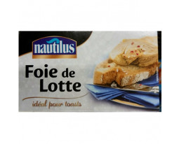 Foie de Lotte Nautilus 