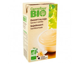 Crème Dessert Soja Vanille Bio Carrefour