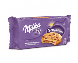 Cookies Coeur Chocolat et Pépites Sensations Milka