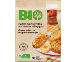 Petits Pains Suédois Céréales Bio Carrefour