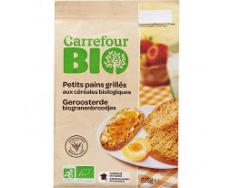 Petits Pains Suédois Céréales Bio Carrefour
