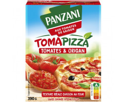 Sauce Tomate et Origan Cuisinée pour Pizza TomaPizza Panzani
