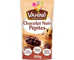 Pépites de Chocolat Noir Vahiné