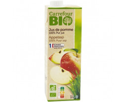 Pur Jus de Pomme Sans Sucres Ajoutés Bio Carrefour
