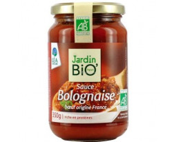 Sauce Bolognaise au Boeuf Bio Jardin Bio