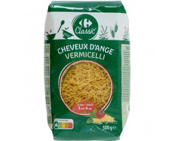 Vermicelles Cheveux d'Ange 3mns Carrefour