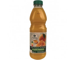 Pur Jus d'Orange Sans Pulpe Sans Sucres Ajoutés Carrefour