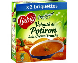 Velouté de Potiron Crème Fraîche Liebig